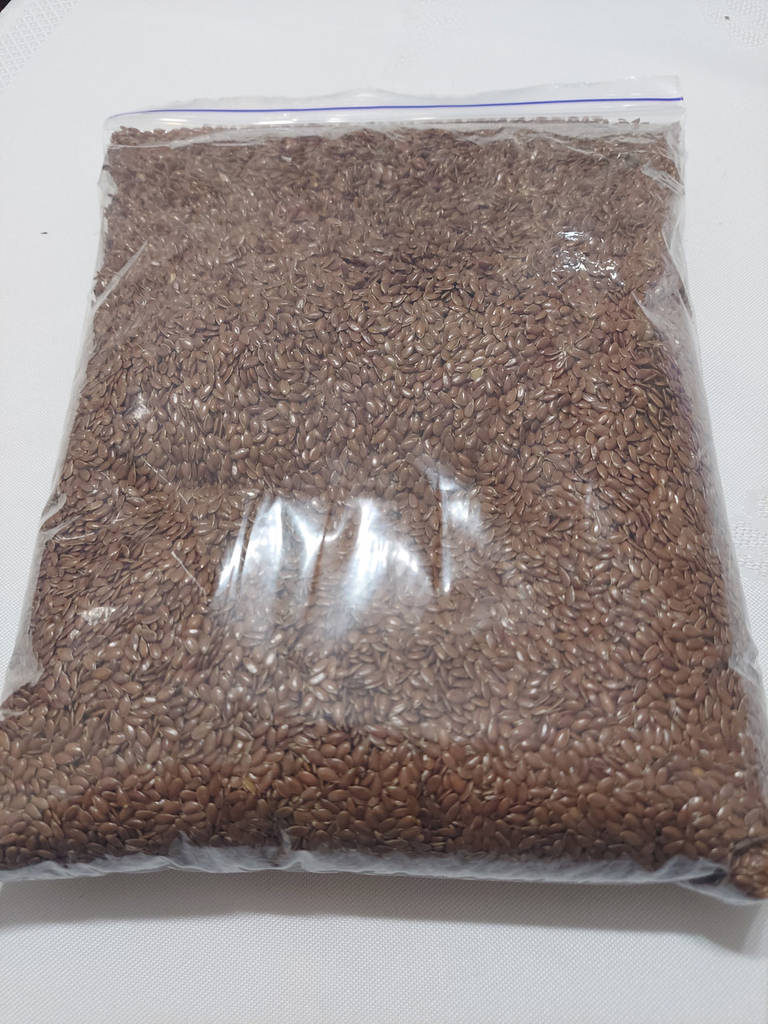 Насіння льону, 1 кг - фото покупців 1