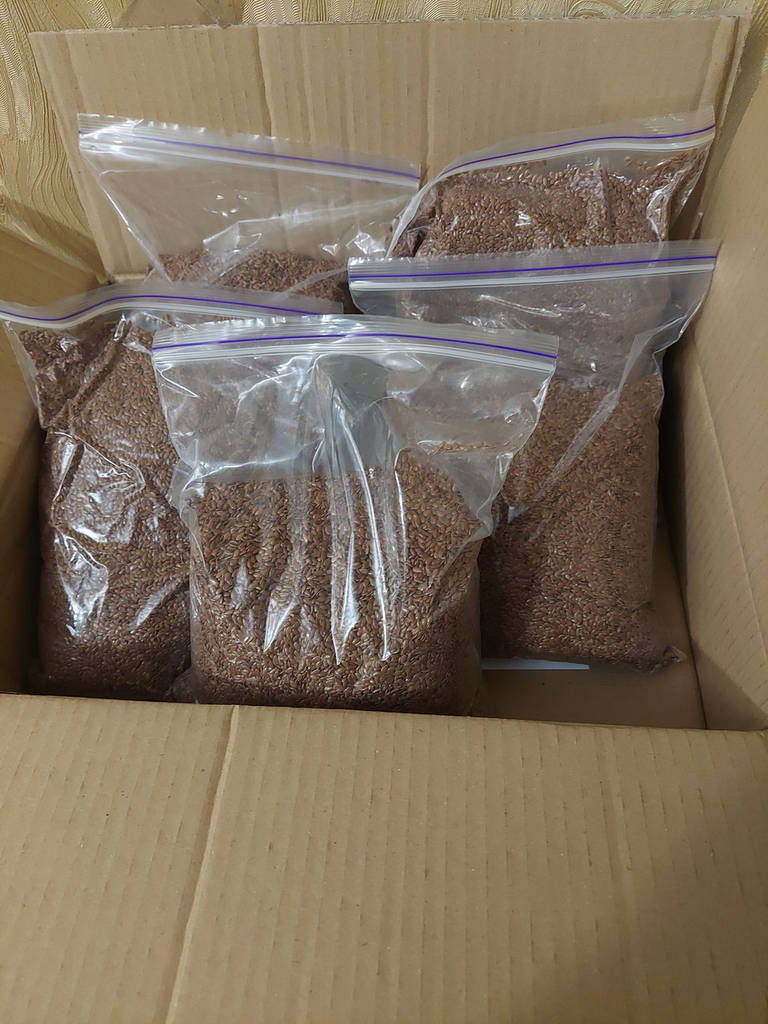 Насіння льону, 1 кг - фото покупців 3