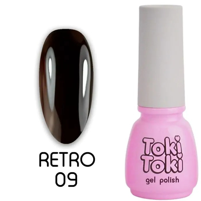 Гель-лак для нігтів Toki Toki Retro RT09 5мл