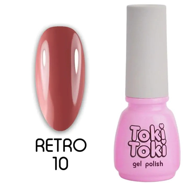 Гель-лак для нігтів Toki Toki Retro RT10 5мл