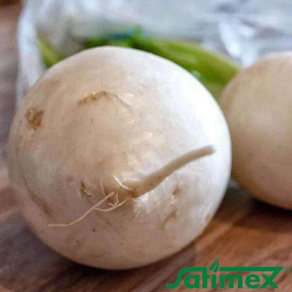 Редька КРУГЛА БІЛА / ROUND WHITE Satimex 2 г