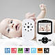 Відеоняня Baby Monitor SM24 Original JKR з датчиком звуку, нічне бачення + термометр, радіоняня, няня, фото 9
