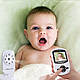 Відеоняня Baby Monitor SM24 Original JKR з датчиком звуку, нічне бачення + термометр, радіоняня, няня, фото 11