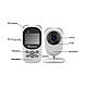 Відеоняня Baby Monitor SP990 Original JKR з датчиком звуку, нічне бачення + термометр, радіоняня, няня, фото 3