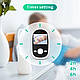 Відеоняня Baby Monitor SM25 Original JKR з датчиком звуку, нічне бачення + термометр, радіоняня, няня, фото 7