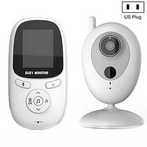 Відеоняня Baby Monitor R306 Original JKR з датчиком звуку, нічне бачення + термометр, радіоняня, няня