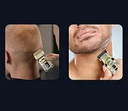 Набір для стрижки з машинкою триммером та електробритвою-шейвером VGR V-641 Набір для стрижки та гоління, фото 4