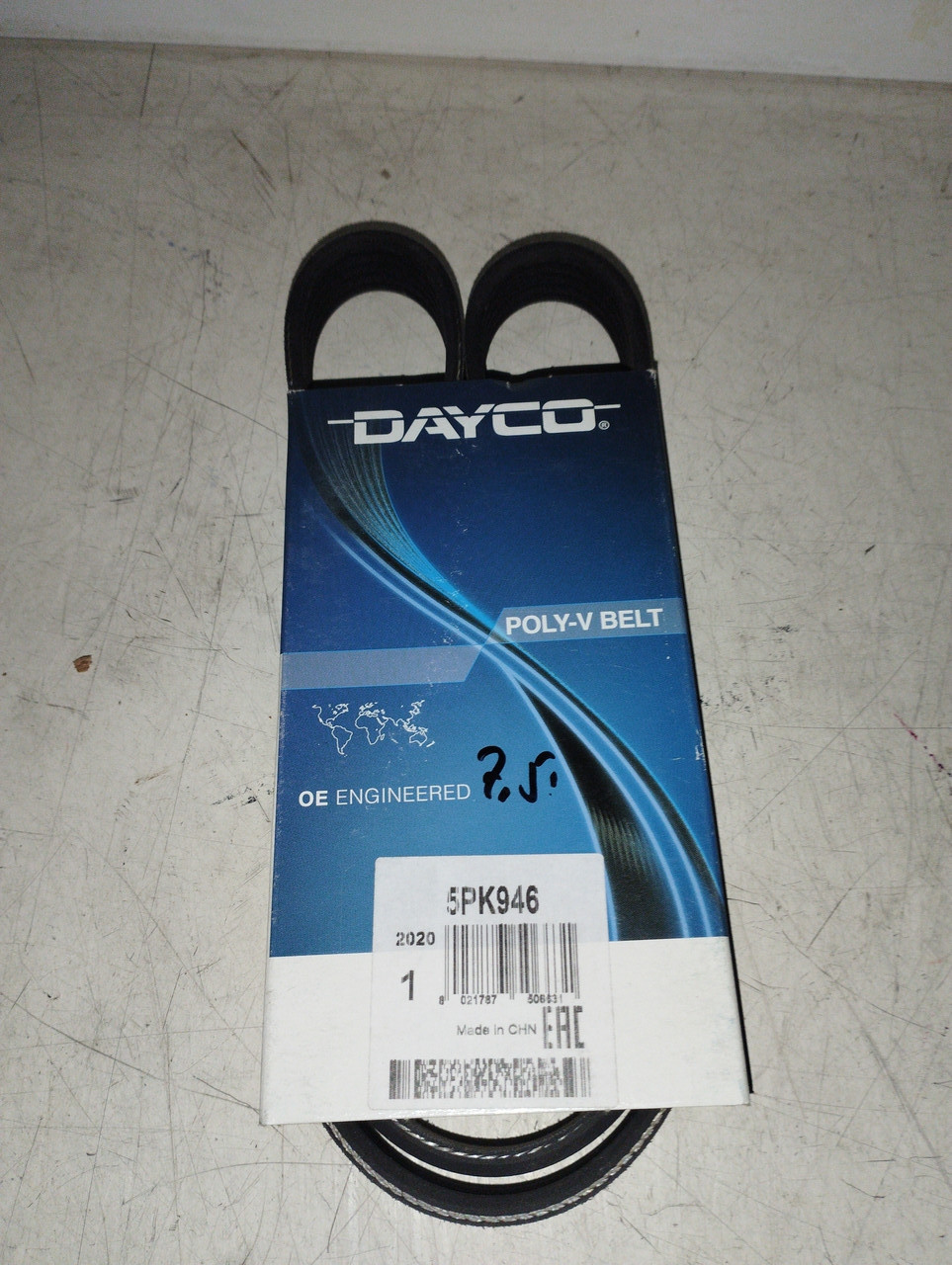 Dayco Ремінь полікліновий 5pk946