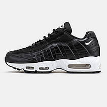 Чоловічі кросівки Найк Nike Air Max 95 Essential Black White CK7070-001, фото 5