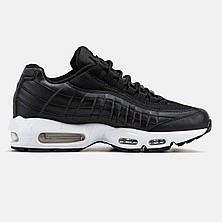 Чоловічі кросівки Найк Nike Air Max 95 Essential Black White CK7070-001, фото 3