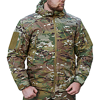 Зимова тактична куртка F-3 LVL 7 Multicam Phantom мультикам