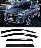 Вітровики Chery Tiggo 4 2019- VL Tuning