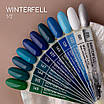 Гель-лак Nice for you Winterfell Basic №147 Бірюзовий 8.5 г, фото 3