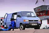 Скло протитуманної фари праве Volkswagen Transporter t4 90-03, фото 3