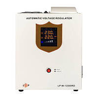 Стабілізатор напруги релейний LogicPower LP-W-13500RD 8100Вт 7 ступенів