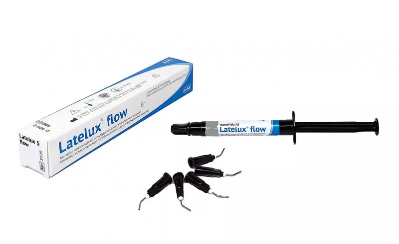 Latelux Flow / Лателюкс Флоу / А2, рідкий композит, 5г, Latus (Україна)