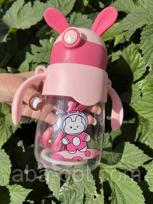 Пляшка дитяча пластикова для води V 0,5 л Мульти (шт), фото 1