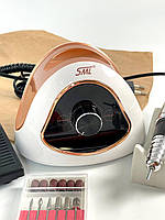 Фрезер для манікюру та педикюру SML M15 68W white 45.000 об