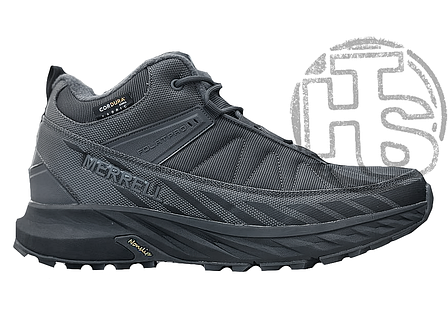 Чоловічі зимові кросівки Меррел Merrell Float Pro Dark Grey Cordura Winter (термо) ALL18739, фото 1