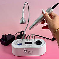 Фрезер для манікюру і педикюру Nail Drill UV-701 40 000 об/хв 50 Вт (Білий)