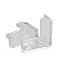 Захисний меблевий силіконовий кутник Silicone Corner Protector 4 штуки в комплекті, фото 6