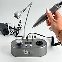 Фрезер для манікюру і педикюру Nail Drill UV-701 40 000 об/хв 50 Вт (Сірий)