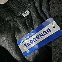 Чоловічі утеплені спортивні штани оптом, 4XL-9XL рр.,  Арт. Hay-R-41715, фото 6