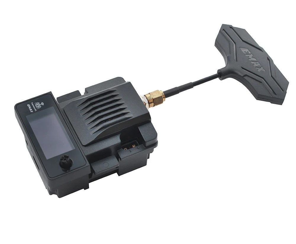 FPV передавач EMAX Aeris Link 2.4Ghz Jumper ELRS TX 1W з OLED дисплеєм, фото 1