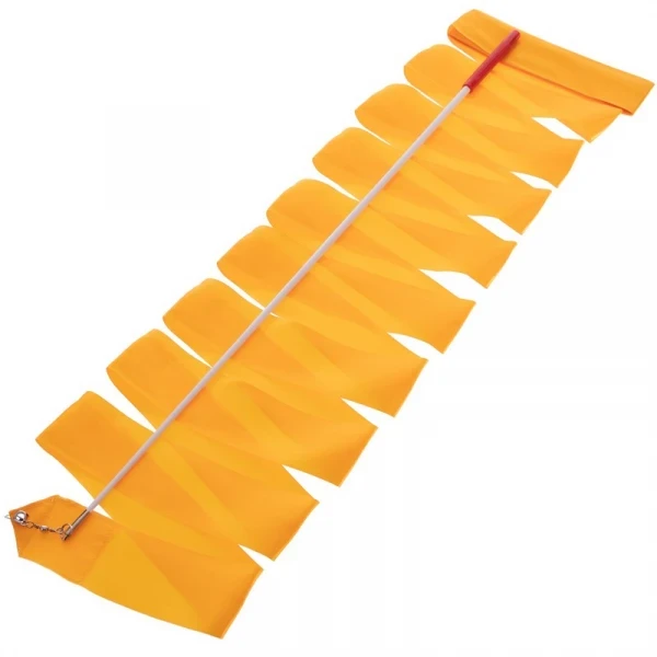 Стрічка для художньої гімнастики з паличкою C-5516, фото 1