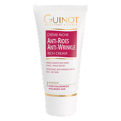 Нічний крем проти зморщок Guinot Crème Vital Antirides Riche 888 50 мл