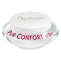 Захисний заспокійливий крем Guinot Crème Pur Confort SPF 15 50 мл