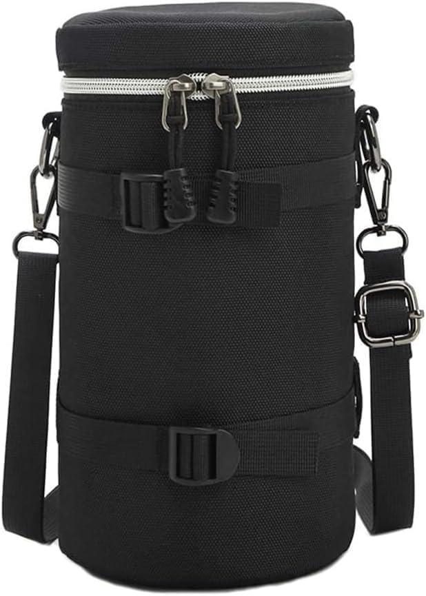 Захисний кофр, чохол, футляр, сумка для об'єктива, розмір L — 230 х 120 — чорний (код TBD0595714902), фото 1