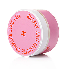 Антицелюлітний ензимний гомаж Anti-cellulite Gommage Zymo Cell Hillary 200 мл
