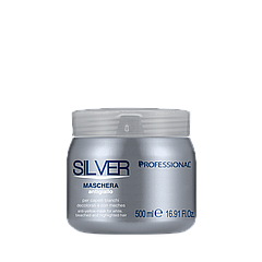 Маска антижовтий ефект Silver Professional 500 мл