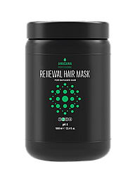 Маска Відновлення для пошкодженого волосся RENEWAL MASK for damaged hair ANAGANA 1000 мл