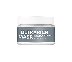 Відновлювальна маска для сухого та пошкодженого волосся Ultrarich Marie Fresh Cosmetics 200 мл