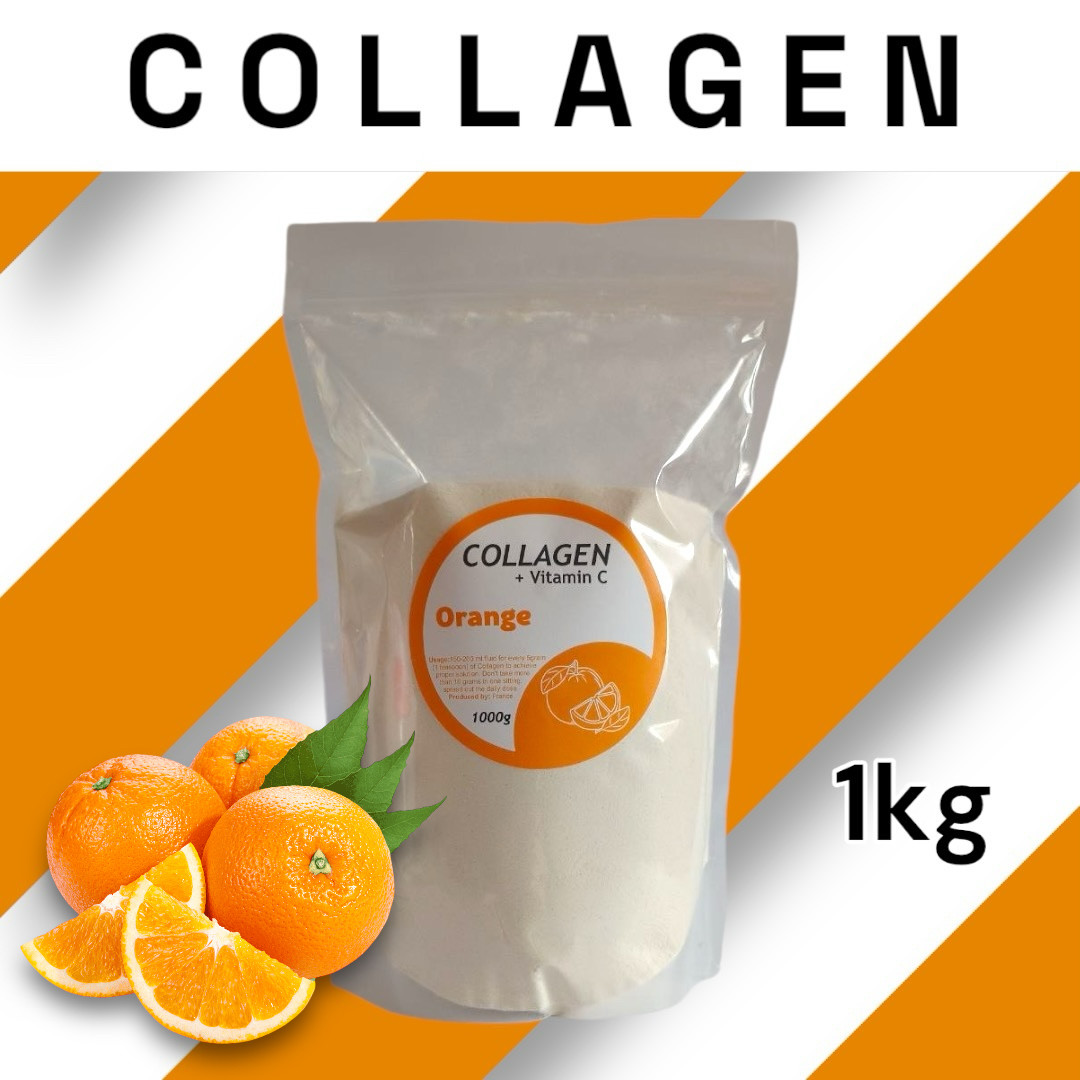 Колаген яловичий для суглобів c Вітаміном С Collagen 1кг - фото 1 - id-p2362369512