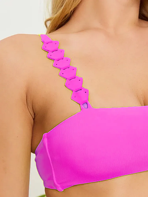 Купальник раздельный 22017 Fuba Малика сирень(В НАЛИЧИИ ТОЛЬКО 42 44 46 48 50 УКР р-ры), фото 2