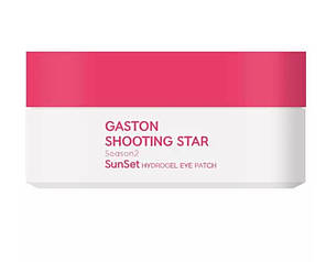 Рожеві гідрогелеві патчі для очей Shooting Star Season2 Aurora Pink eye patch Gaston 60 шт.
