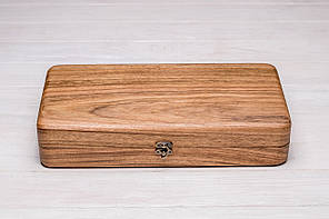 Настільний органайзер для зберігання наручних годинників ecoWalnut 7х35х18 см