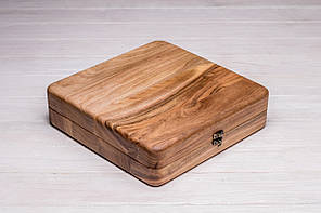 Органайзер для зберігання годинника ecoWalnut 7х26.5х26.5 см