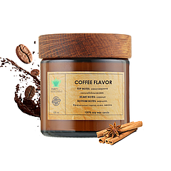 Аромасвечка Coffee flavor M PURITY 100 г