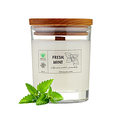 Аромасвічка Fresh mint L PURITY 150 г