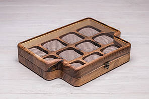 Органайзер для годинника ecoWalnut 7х35х26.5 см