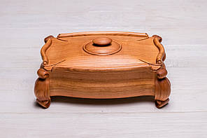 Коробочка для прикрас із черешні "Elizabeth" ecoWalnut