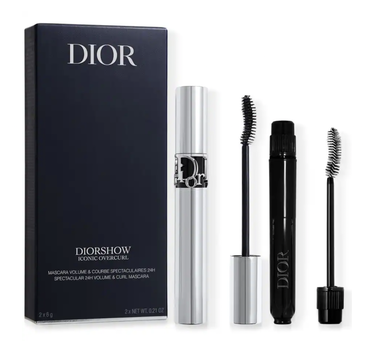 Набір туш і рефіл Dior Diorshow Iconic Overcurl Set