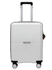 Валіза під ручну поклажу Snowball 49103 S Біла