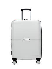 Валіза Snowball 49103 M Біла