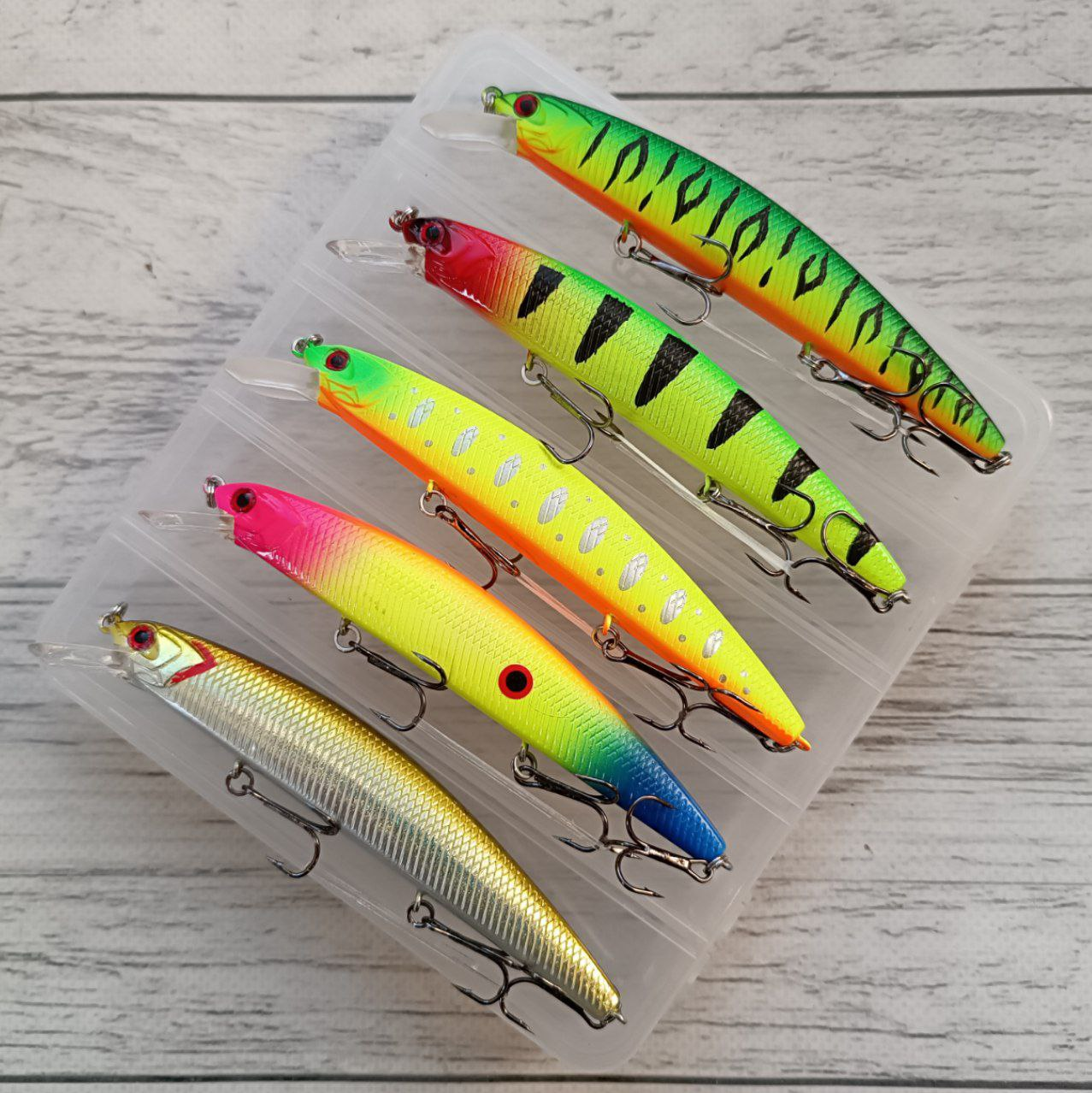 Воблер Columbia VARUNA 110SP 110мм / 16гр Набір 5шт в коробці