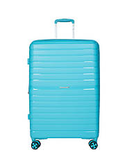 Валіза Snowball 49203 L Блакитна